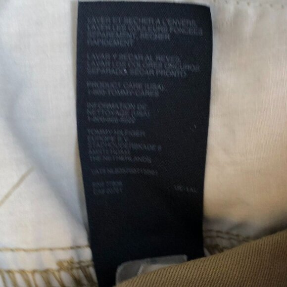 Tommy Hilfiger Mens Pants Size 38x30 Chino Khaki Lot of Two - Picture 8 of 10